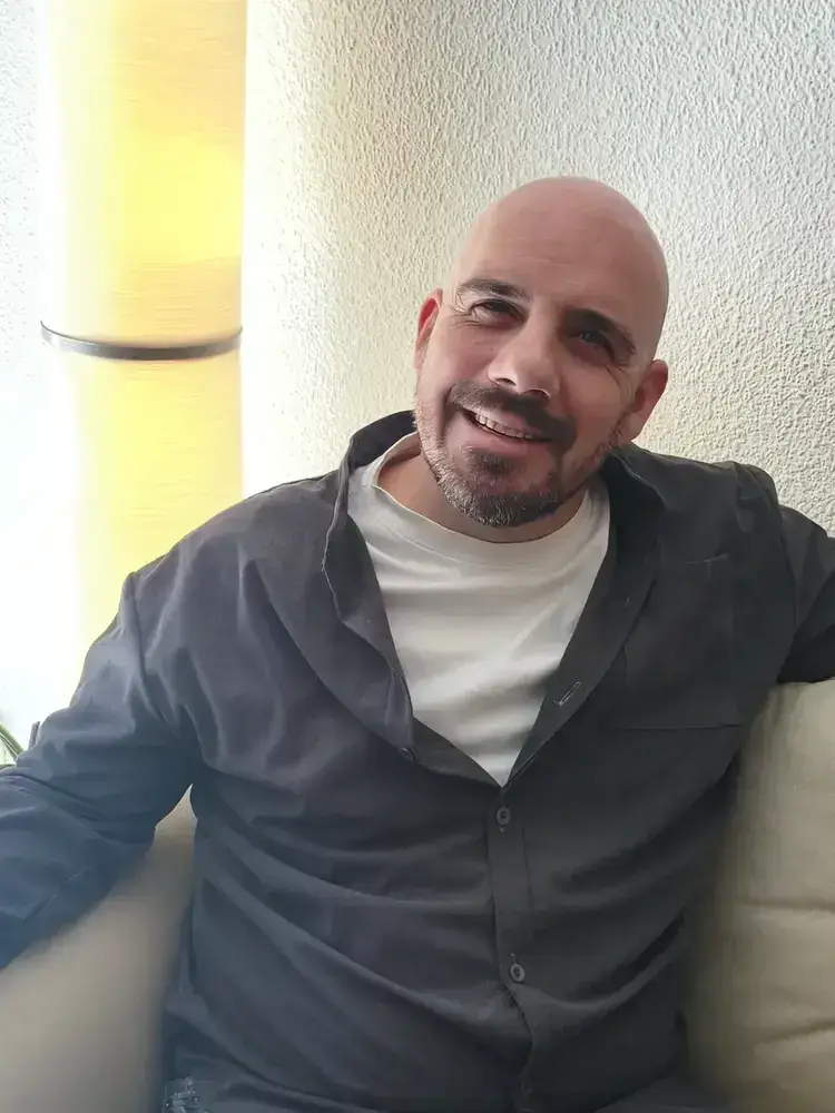 Luis, Gestalt therapist in Barcelona